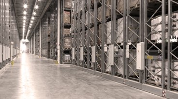 Efficient and sustainable: MOVO - the tried-and-tested mobile racking system from Dexion